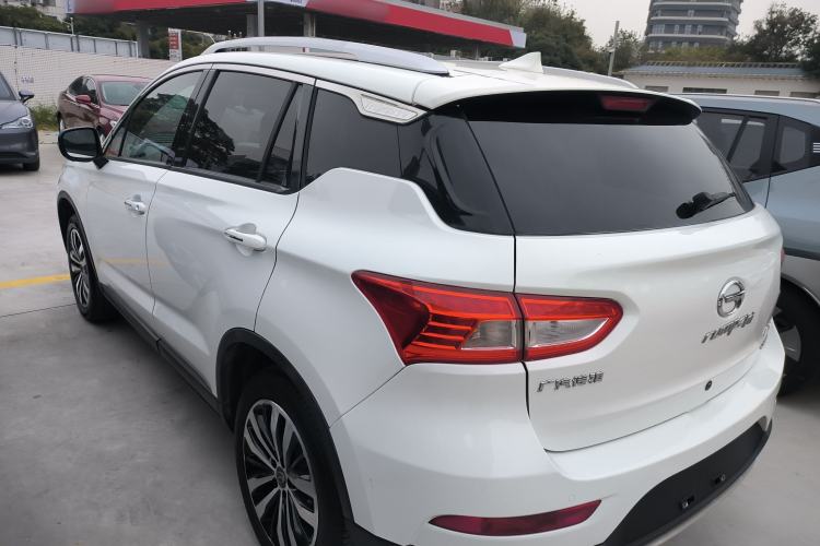 Used GAC Trumpchi GS4 2017 235T Automatic Two-Wheel Drive Luxury Smart Connectivity Version Exterior 2