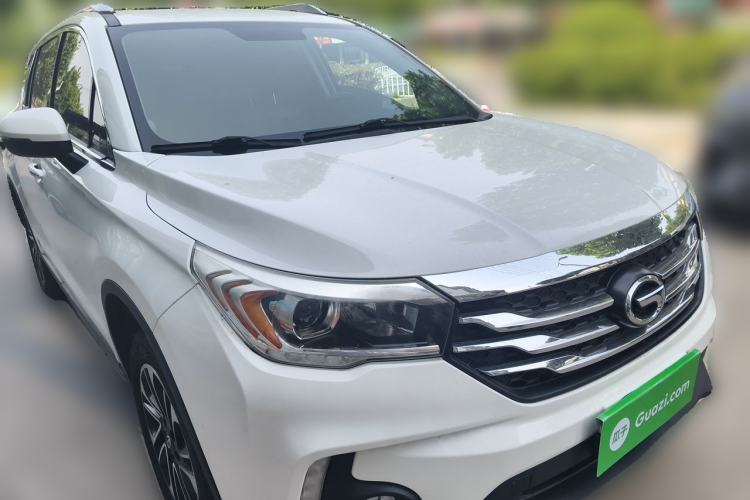 Used GAC Trumpchi GS4 2017 235T Automatic Two-Wheel Drive Elite Edition Exterior 2