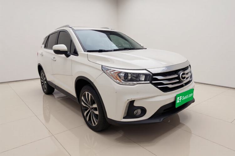 Used GAC Trumpchi GS4 2017 235T Automatic Two-Wheel Drive Luxury Smart Connectivity Version Exterior 2