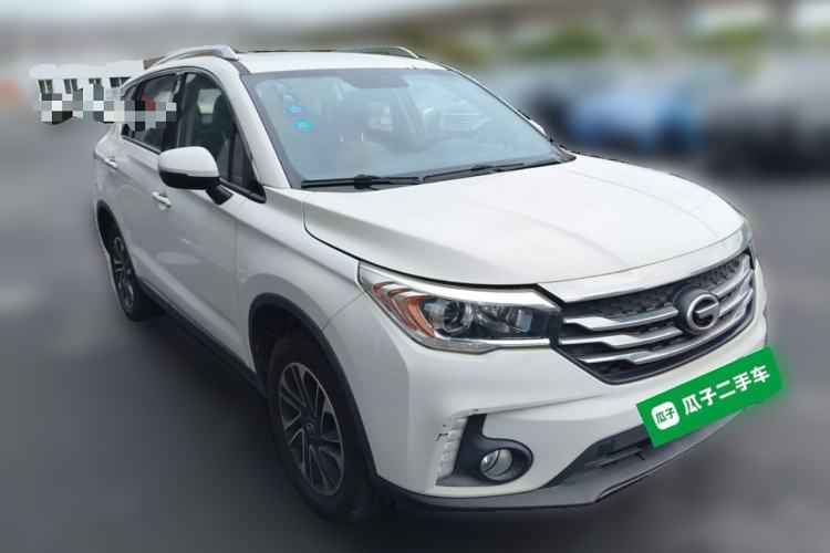 Used GAC Trumpchi GS4 2017 200T G-DCT Two-Wheel Drive Elite Edition Exterior 2