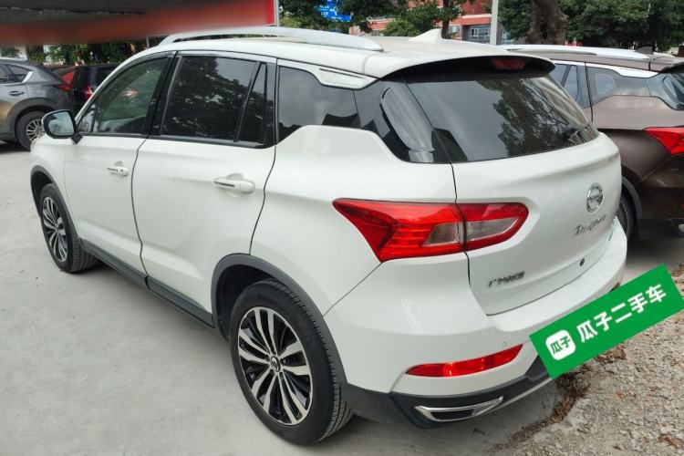 Used GAC Trumpchi GS4 2017 235T Automatic Two-Wheel Drive Luxury Smart Connectivity Version Exterior 2