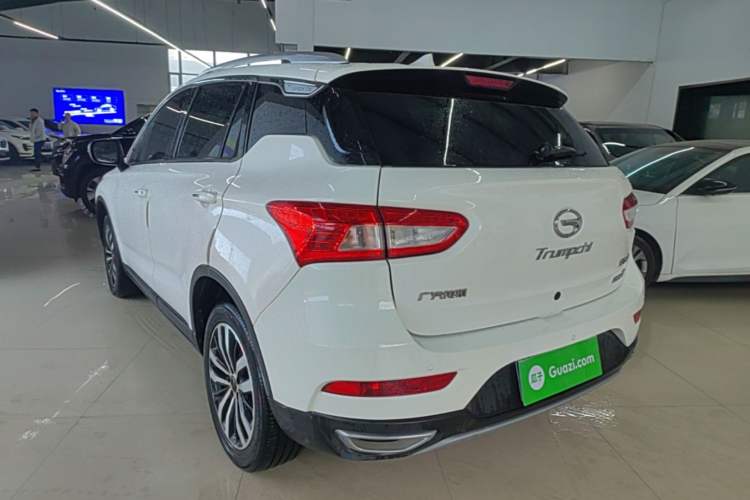 Used GAC Trumpchi GS4 2017 235T Manual Two-Wheel Drive Luxury Edition Exterior 2