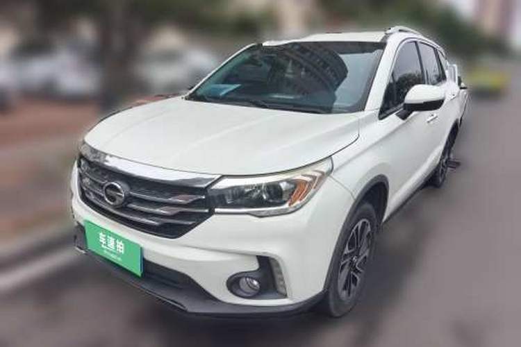 Used GAC Trumpchi GS4 2017 235T Automatic Two-Wheel Drive Elite Edition Exterior 2