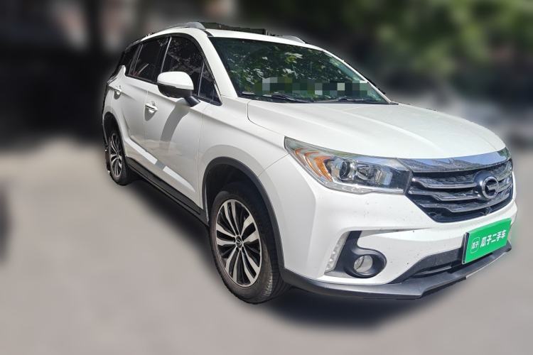 Used GAC Trumpchi GS4 2017 235T Automatic Two-Wheel Drive Luxury Smart Connectivity Version Exterior 2