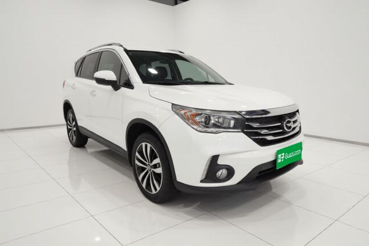 Used GAC Trumpchi GS4 2017 235T Manual Two-Wheel Drive Luxury Edition Exterior 2