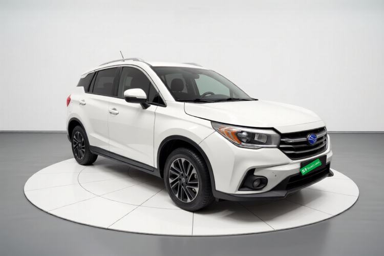 Used GAC Trumpchi GS4 2017 200T Manual Two-Wheel Drive Elite Edition Exterior 2