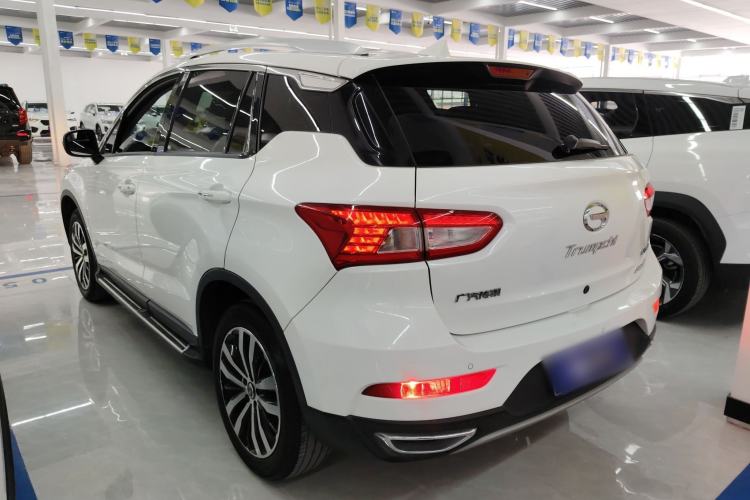 Used GAC Trumpchi GS4 2017 235T Manual Two-Wheel Drive Luxury Edition Exterior 2