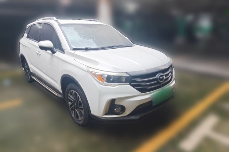 Used GAC Trumpchi GS4 2017 235T Automatic Two-Wheel Drive Elite Edition Exterior 2