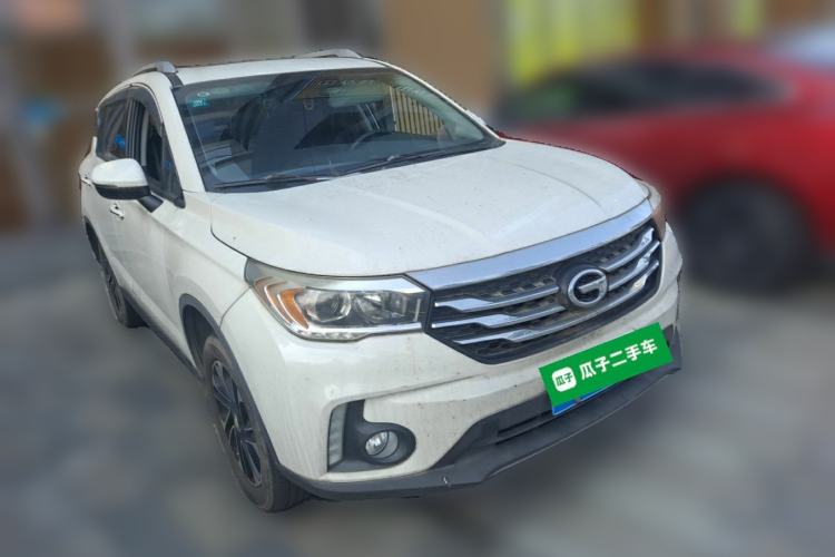 Used GAC Trumpchi GS4 2017 200T Manual Two-Wheel Drive Luxury Edition Exterior 2