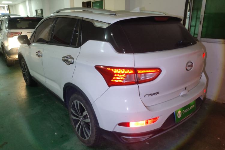 Used GAC Trumpchi GS4 2017 235T Automatic Two-Wheel Drive Luxury Smart Connectivity Version Exterior 2
