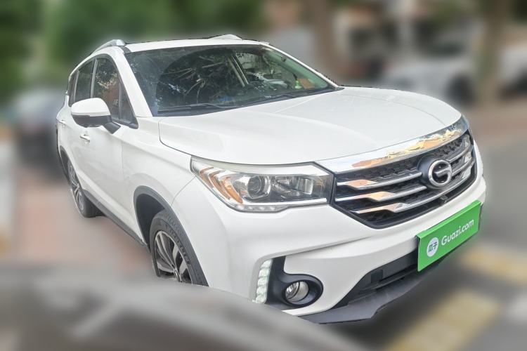 Used GAC Trumpchi GS4 2017 235T Automatic Two-Wheel Drive Luxury Smart Connectivity Version Exterior 2