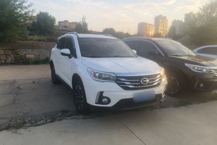 Used GAC Trumpchi GS4 2017 235T Automatic Two-Wheel Drive Elite Edition Exterior 2