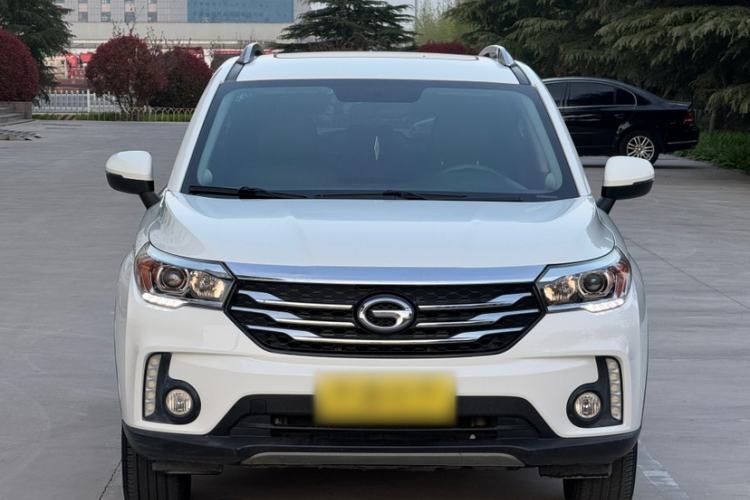 Used GAC Trumpchi GS4 2017 235T Automatic Two-Wheel Drive Elite Edition Exterior 2