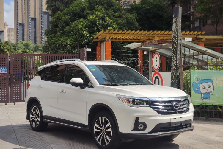 Used GAC Trumpchi GS4 2017 235T Automatic Two-Wheel Drive Luxury Smart Connectivity Version Exterior 2