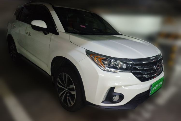 Used GAC Trumpchi GS4 2017 235T Automatic Two-Wheel Drive Luxury Smart Connectivity Version Exterior 2