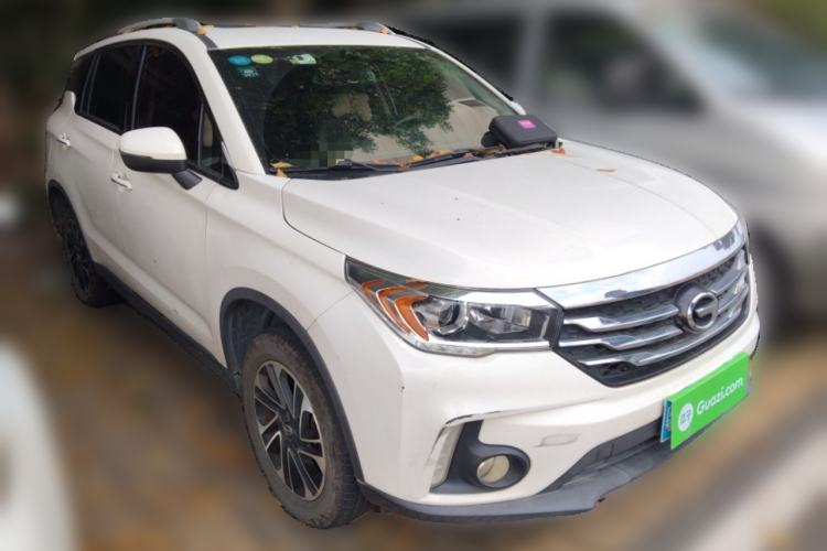 Used GAC Trumpchi GS4 2017 235T Automatic Two-Wheel Drive Elite Edition Exterior 2