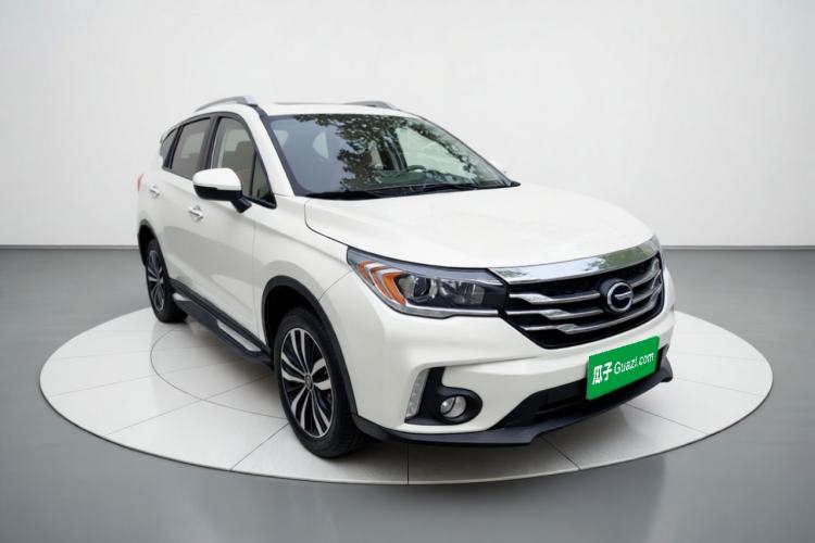 Used GAC Trumpchi GS4 2017 235T Manual Two-Wheel Drive Luxury Edition Exterior 2