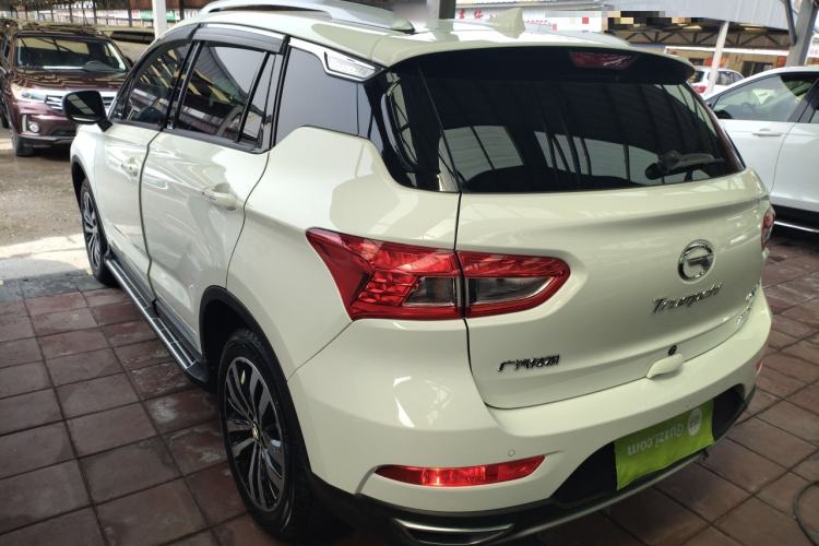 Used GAC Trumpchi GS4 2017 235T Automatic Two-Wheel Drive Luxury Smart Connectivity Version Exterior 2