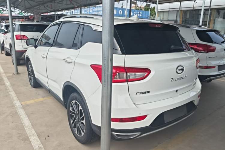 Used GAC Trumpchi GS4 2017 235T Automatic Two-Wheel Drive Elite Edition Exterior 2