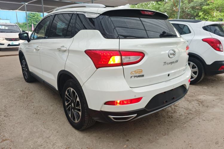 Used GAC Trumpchi GS4 2017 235T Automatic Two-Wheel Drive Elite Edition Exterior 2