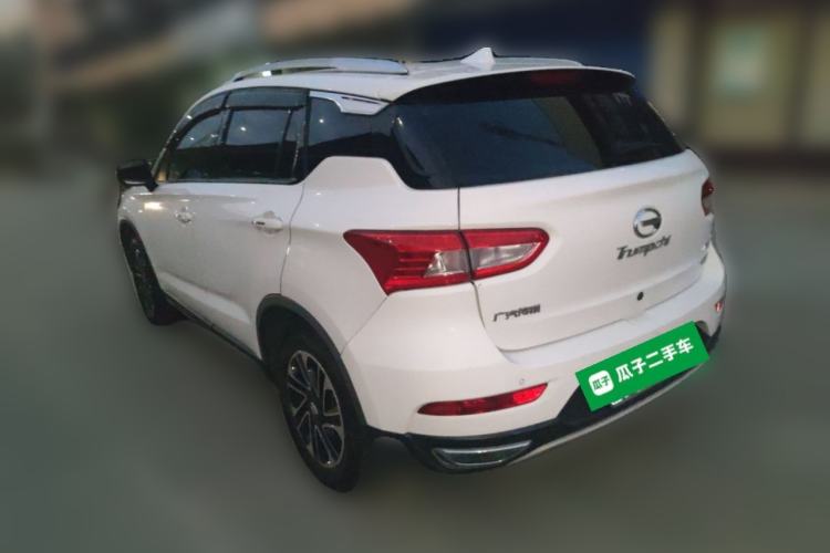 Used GAC Trumpchi GS4 2017 235T Automatic Two-Wheel Drive Elite Edition Exterior 3