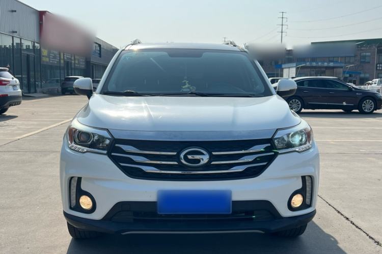 Used GAC Trumpchi GS4 2017 235T Manual Two-Wheel Drive Luxury Edition Exterior 3