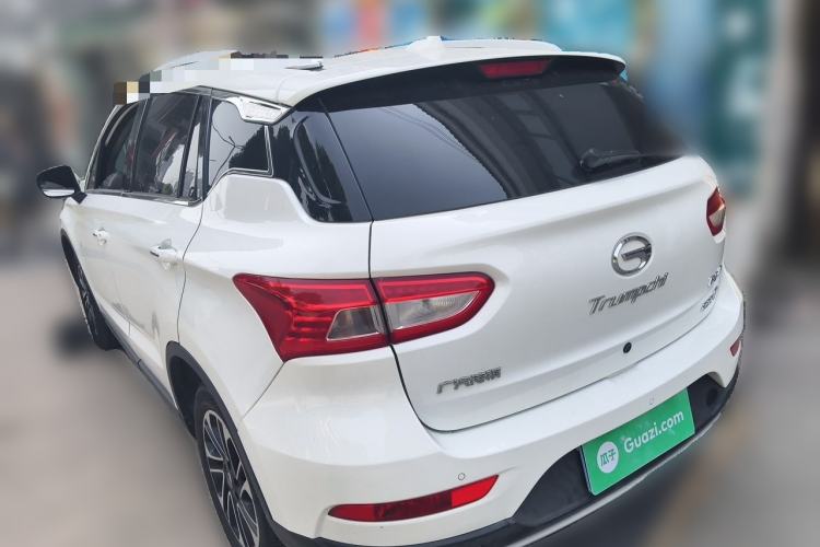 Used GAC Trumpchi GS4 2017 235T Automatic Two-Wheel Drive Elite Edition Exterior 3