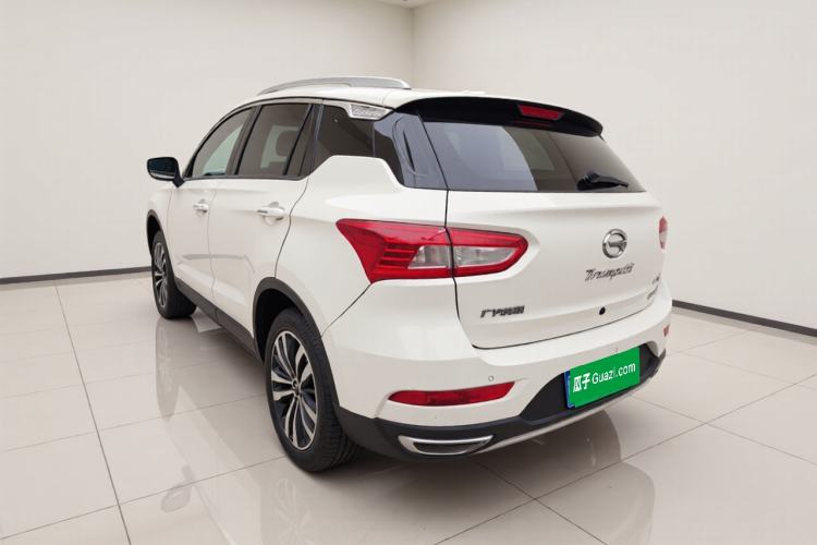 Used GAC Trumpchi GS4 2017 235T Automatic Two-Wheel Drive Luxury Smart Connectivity Version Exterior 3