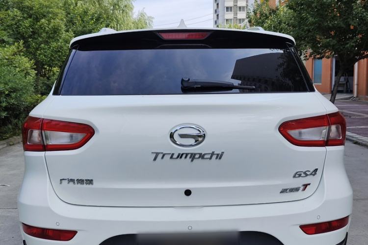 Used GAC Trumpchi GS4 2017 235T Automatic Two-Wheel Drive Luxury Smart Connectivity Version Exterior 3
