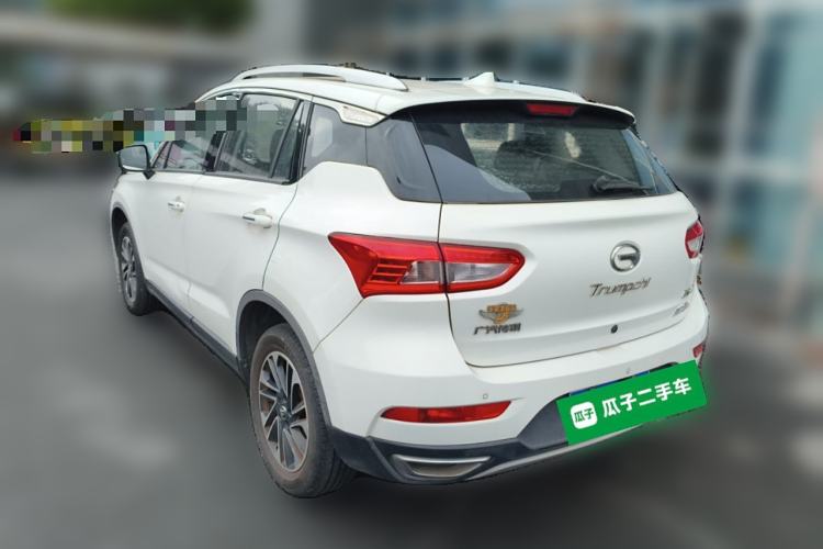 Used GAC Trumpchi GS4 2017 200T G-DCT Two-Wheel Drive Elite Edition Exterior 3