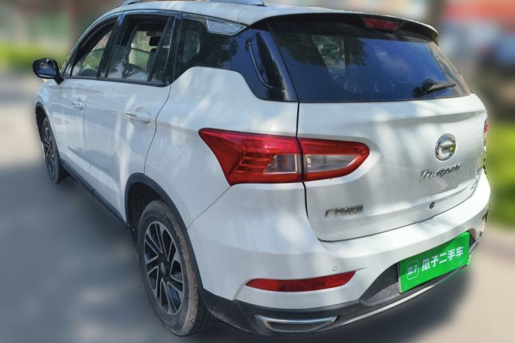 Used GAC Trumpchi GS4 2017 200T Manual Two-Wheel Drive Elite Edition Exterior 3