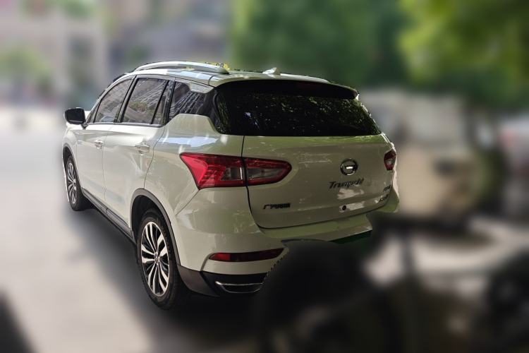 Used GAC Trumpchi GS4 2017 235T Automatic Two-Wheel Drive Luxury Smart Connectivity Version Exterior 3