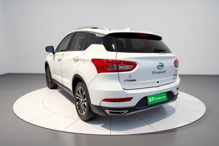 Used GAC Trumpchi GS4 2017 200T Manual Two-Wheel Drive Elite Edition Exterior 3