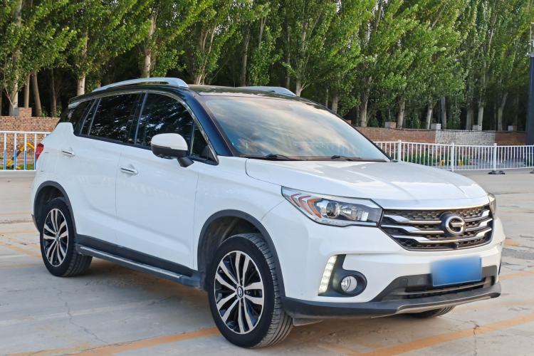 Used GAC Trumpchi GS4 2017 235T Automatic Two-Wheel Drive Luxury Smart Connectivity Version Exterior 3