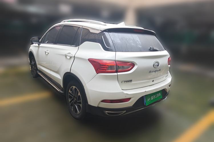 Used GAC Trumpchi GS4 2017 235T Automatic Two-Wheel Drive Elite Edition Exterior 3