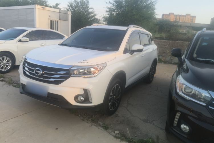 Used GAC Trumpchi GS4 2017 235T Automatic Two-Wheel Drive Elite Edition Exterior 3