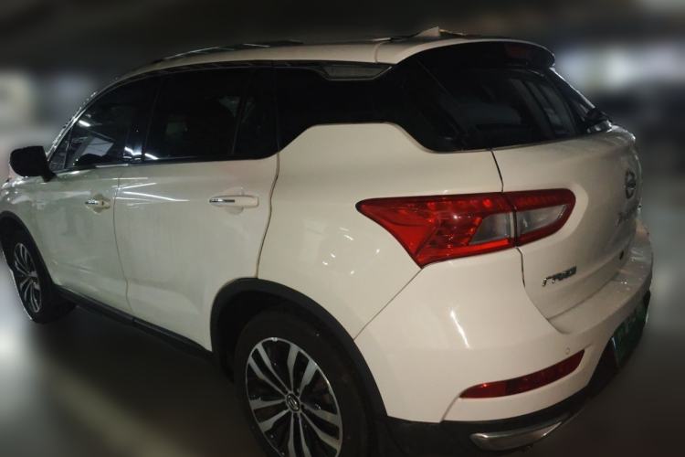 Used GAC Trumpchi GS4 2017 235T Automatic Two-Wheel Drive Luxury Smart Connectivity Version Exterior 3