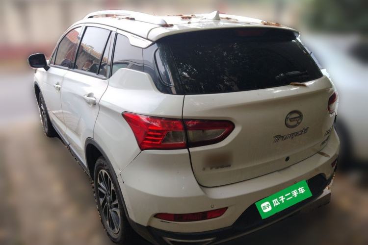 Used GAC Trumpchi GS4 2017 235T Automatic Two-Wheel Drive Elite Edition Exterior 3
