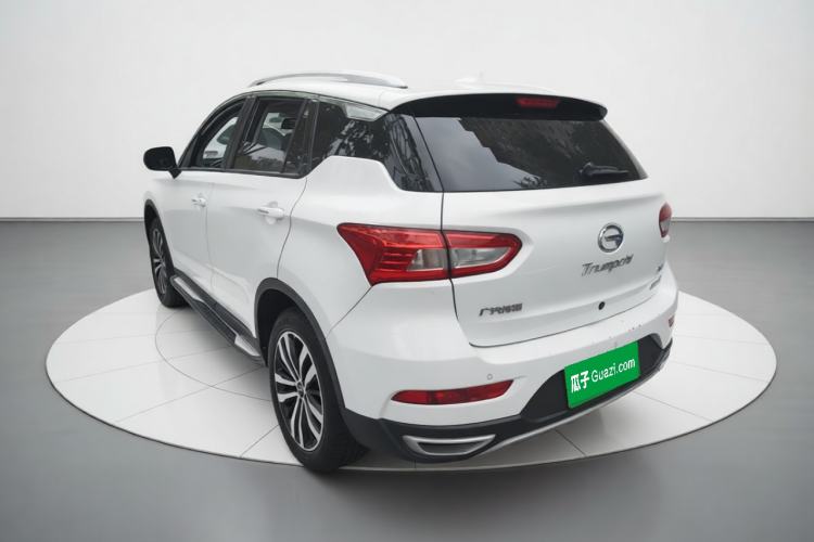 Used GAC Trumpchi GS4 2017 235T Manual Two-Wheel Drive Luxury Edition Exterior 3