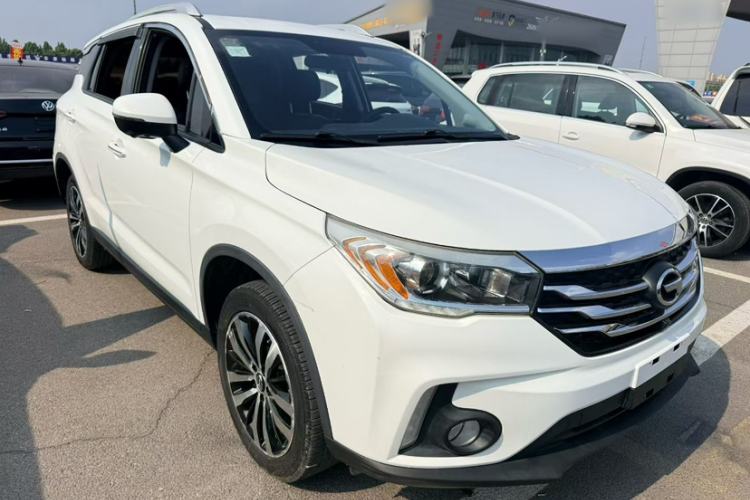 Used GAC Trumpchi GS4 2017 235T Automatic Two-Wheel Drive Luxury Smart Connectivity Version Exterior 3