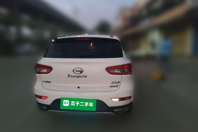 Used GAC Trumpchi GS4 2017 235T Automatic Two-Wheel Drive Elite Edition Exterior 4