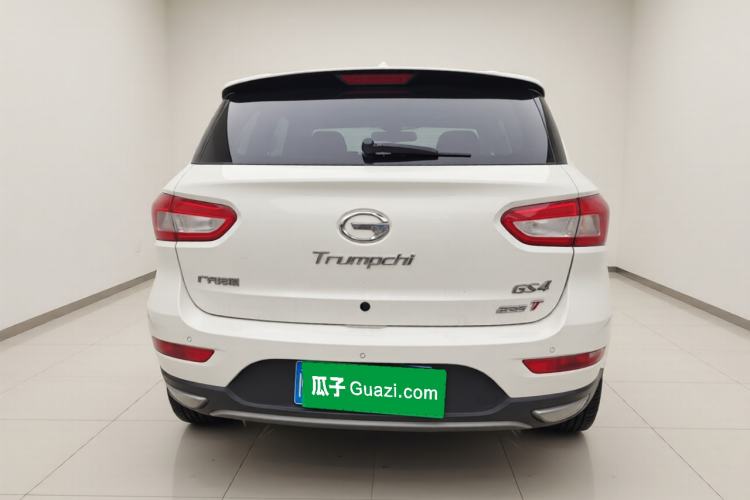 Used GAC Trumpchi GS4 2017 235T Automatic Two-Wheel Drive Luxury Smart Connectivity Version Exterior 4
