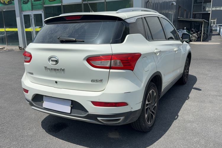 Used GAC Trumpchi GS4 2017 200T Manual Two-Wheel Drive Elite Edition Exterior 4