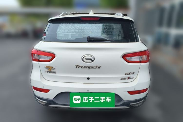 Used GAC Trumpchi GS4 2017 200T G-DCT Two-Wheel Drive Elite Edition Exterior 4