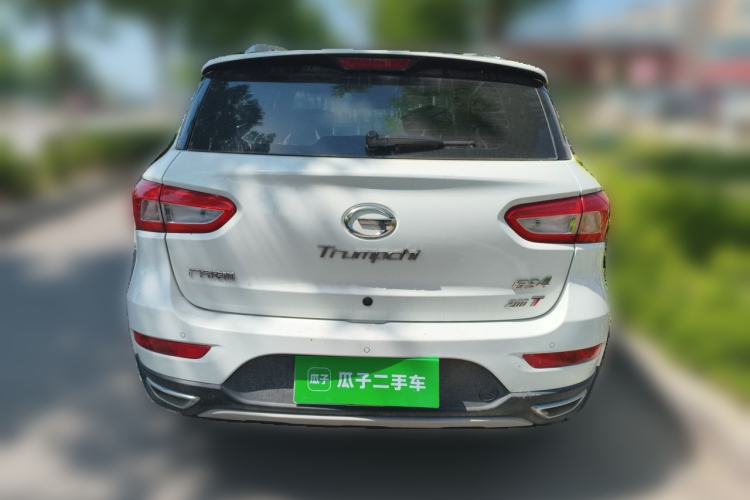 Used GAC Trumpchi GS4 2017 200T Manual Two-Wheel Drive Elite Edition Exterior 4