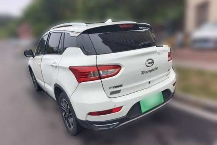 Used GAC Trumpchi GS4 2017 235T Automatic Two-Wheel Drive Elite Edition Exterior 4