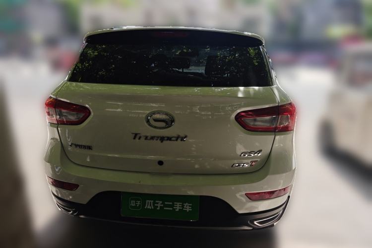 Used GAC Trumpchi GS4 2017 235T Automatic Two-Wheel Drive Luxury Smart Connectivity Version Exterior 4