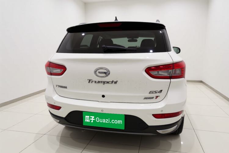 Used GAC Trumpchi GS4 2017 235T Manual Two-Wheel Drive Luxury Edition Exterior 4