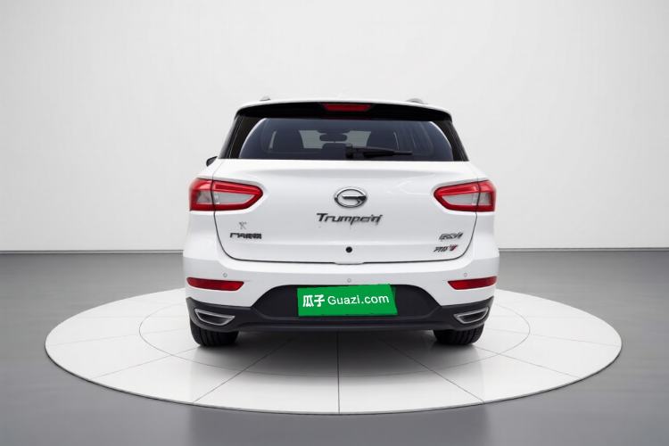 Used GAC Trumpchi GS4 2017 200T Manual Two-Wheel Drive Elite Edition Exterior 4
