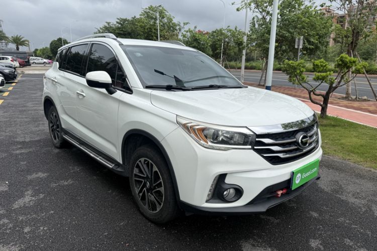 Used GAC Trumpchi GS4 2017 235T Automatic Two-Wheel Drive Elite Edition Exterior 4